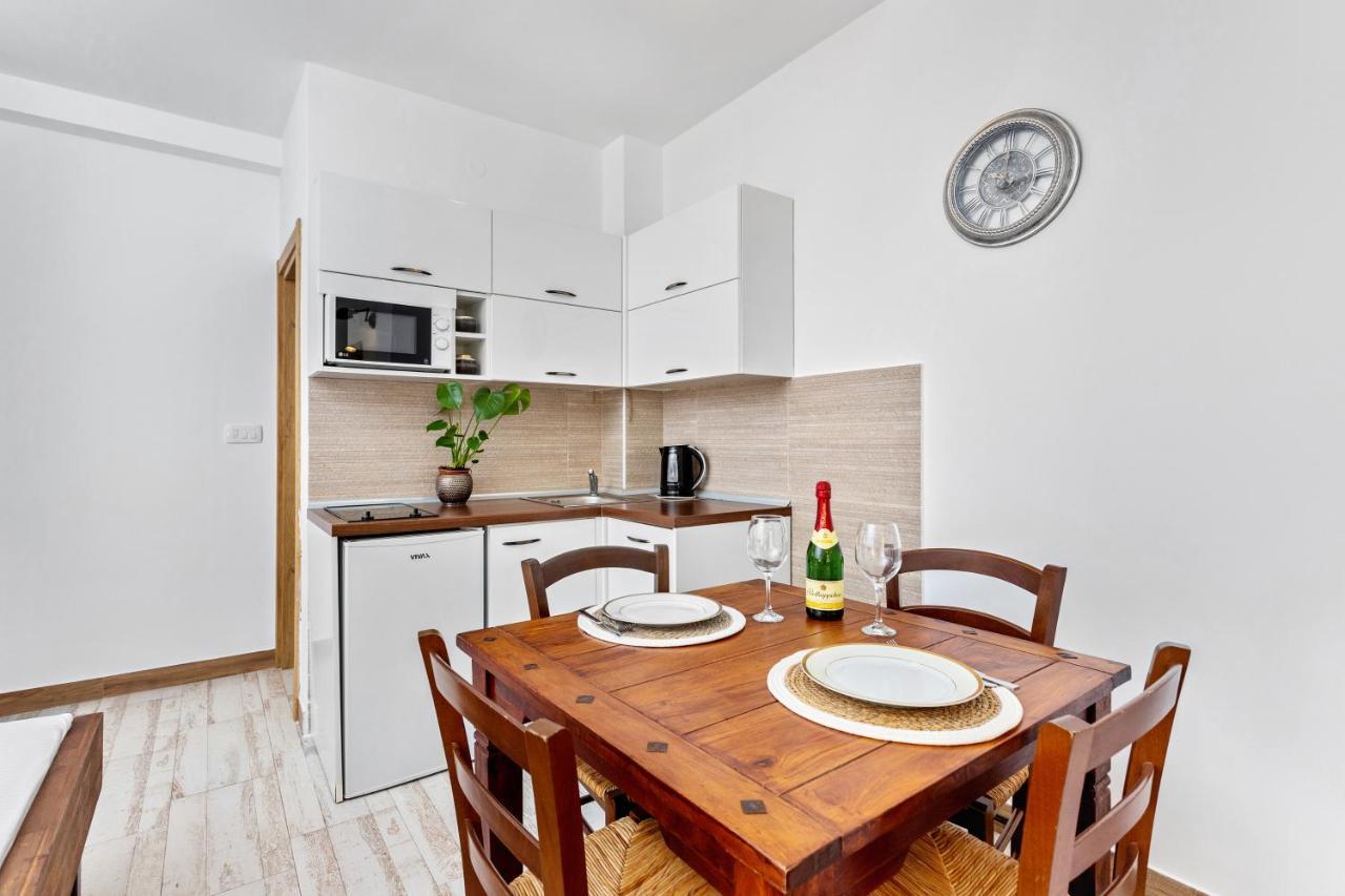 Apartments Casa Mia 科托尔 外观 照片