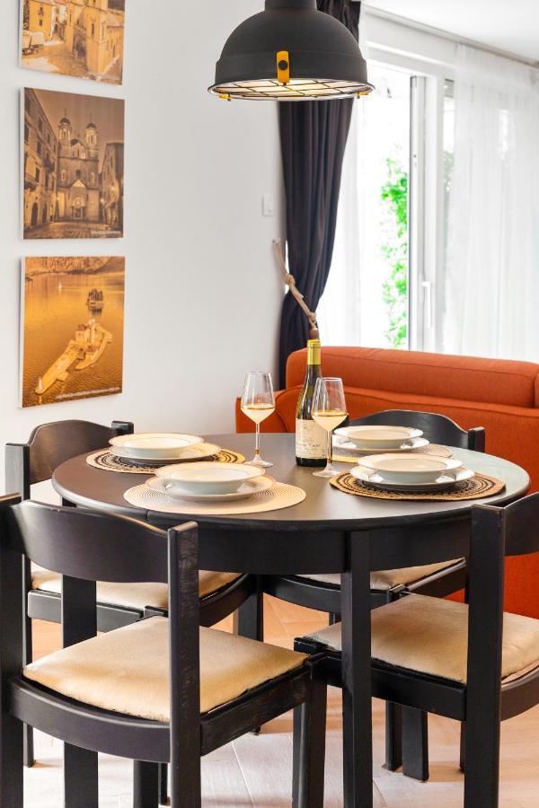 Apartments Casa Mia 科托尔 外观 照片